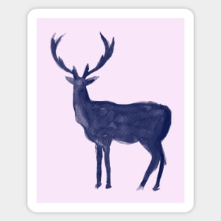 Reindeer Sticker